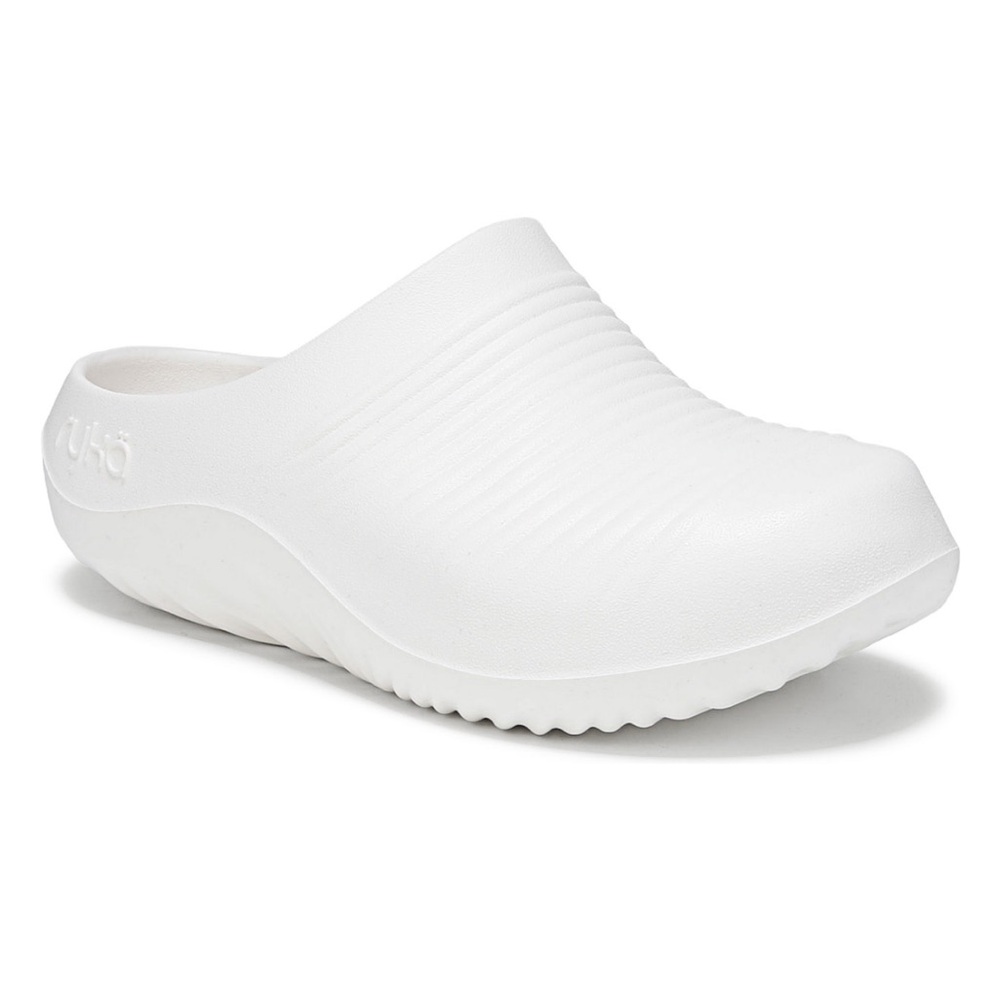 Ryka Women's Echo Recovery Round Toe Slip on Clogs